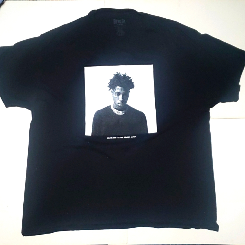 NBA Youngboy Never Broke Again Limited Tee Size XL Official
